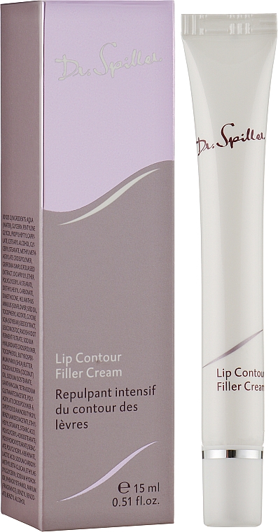 Крем-филлер для контура губ - Dr. Spiller Lip Contour Filler Cream — фото N2