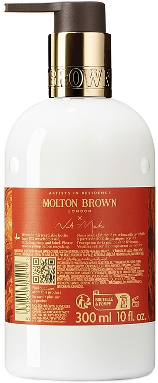 Лосьон для рук - Molton Brown Marvellous Mandarin & Spice Hand Lotion — фото N2