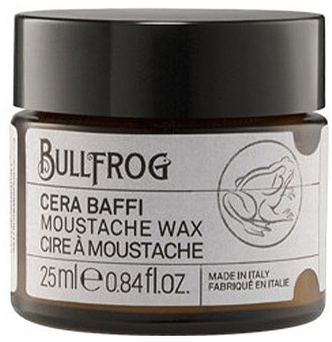 Воск для усов - Bullfrog Moustache Wax — фото N1
