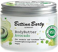 Парфумерія, косметика Масло для тіла "Авокадо" - Bettina Barty Avocado Body Butter