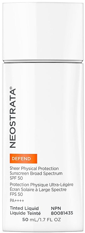 Сонцезахисний крем - Neostrata Defend Sheer Physical Protector SPF 50 — фото N1