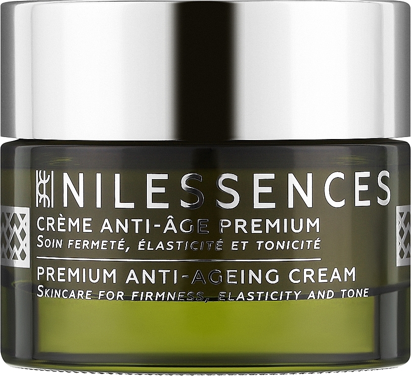 Антивіковий крем з олією крокодила - Nilessences Premium Anti-Ageing Cream — фото N1