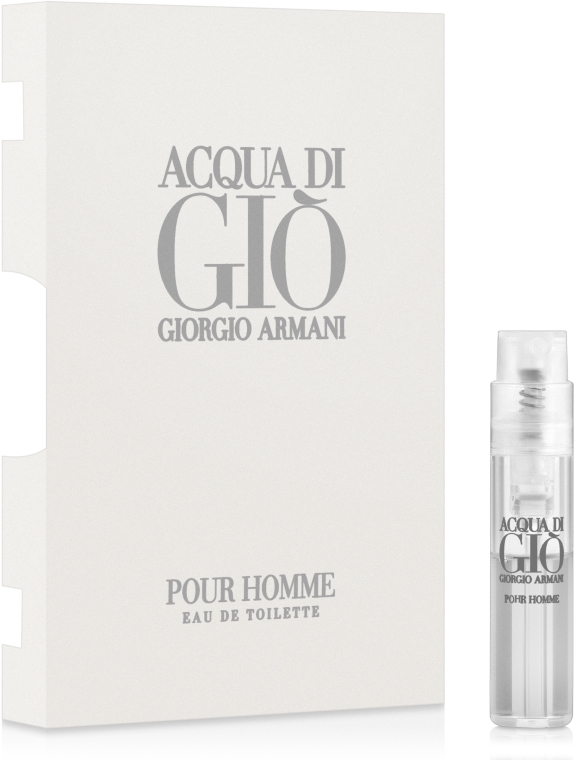 Armani Acqua di Gio pour homme - Туалетна вода (пробник) 1.5 ml