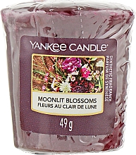 Парфумерія, косметика Yankee Candle Moonlit Blossoms - Ароматична свічка "Місячні блискітки"