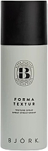 Текстурирующий спрей для волос "Forma Textur" - Bjork Styling Spray — фото N2