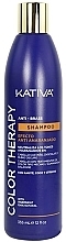 Парфумерія, косметика Шампунь для волосся - Kativa Color Therapy Anti-Brass Shampoo