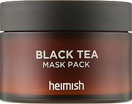 Успокаивающая маска для лица - Heimish Black Tea Mask Pack — фото N2