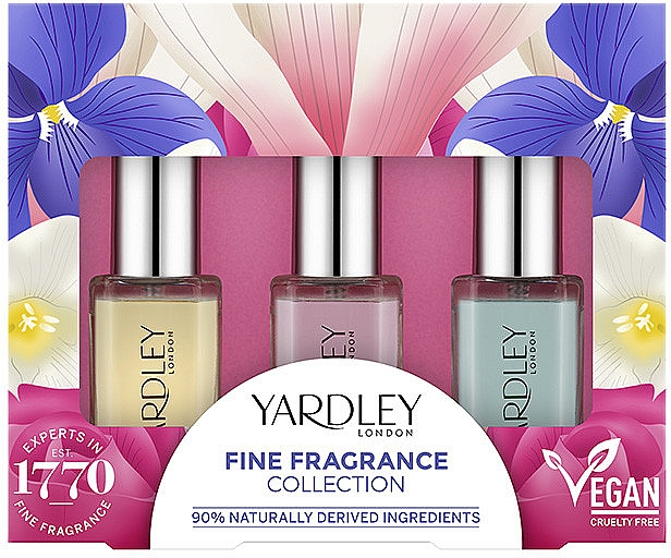 Отзывы о Yardley Fine Fragrance Collection - Набор (edt/3х10ml)