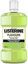 Ополаскиватель для полости рта "Мягкий и мятный" - Listerine Flavours Fresh Mild & Minty — фото N1
