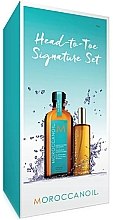Набір - Moroccanoil Inspiration 10 Years Special Edition(h/but/100ml + b/but/50ml) — фото N1