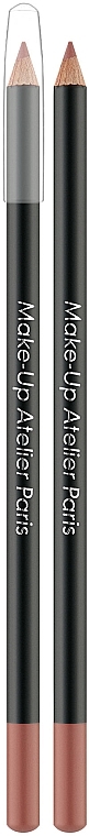 Карандаш для губ - Make-Up Atelier Paris Lip Pencil Long — фото N1