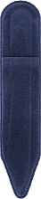 Пилочка хрустальная в чехле из кожи 99-1052, сиреневая, 105мм - SPL — фото N2