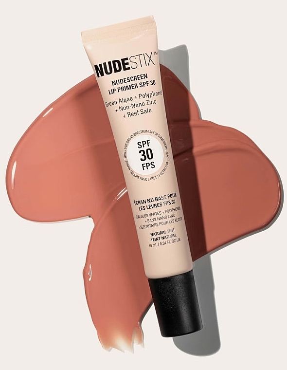 Праймер для губ - Nudestix NudeScreen Lip Primer SPF 30 — фото N3