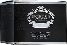 Portus Cale Black Edition - Мило для гоління — фото N2