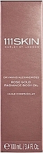 Масло для тела - 111SKIN Rose Gold Radiance Body Oil — фото N2