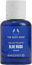 The Body Shop Blue Musk Vegan - Туалетная вода — фото N1