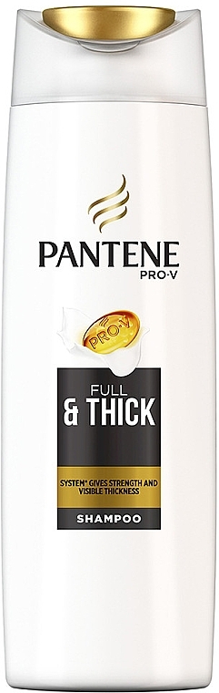 Шампунь для волос - Pantene Pro-V Full & Thick Shampoo  — фото N1