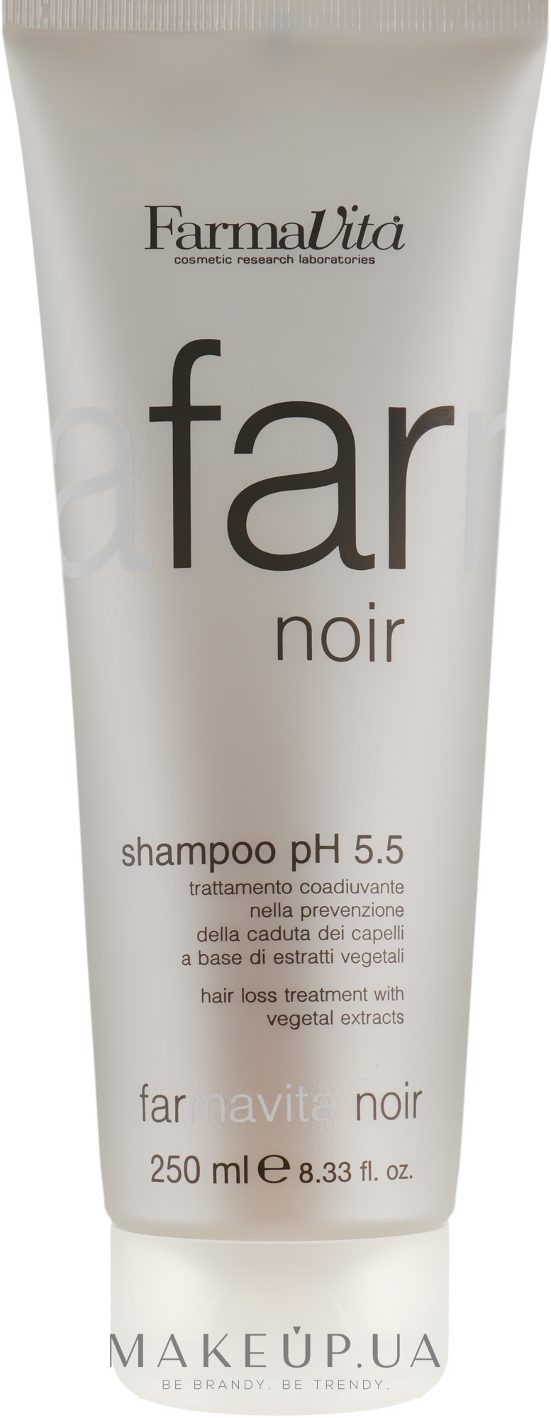 Шампунь для чоловіків - Farmavita Noir Shampoo — фото 250ml