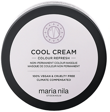 Маска для волос - Maria Nila Colour Refresh Cool Cream — фото N1