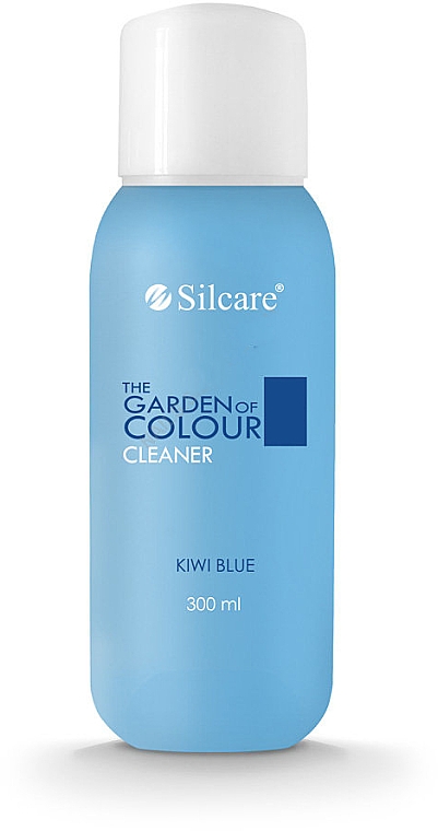 Знежирювач для нігтів - Silcare The Garden of Colour Cleaner Kiwi Blue — фото N1