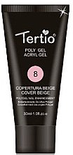 Духи, Парфюмерия, косметика Полигель для ногтей - Tertio Poly Gel Acryl Gel Polygel Nail Enhancement