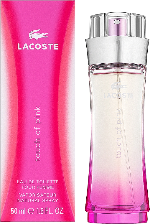 Lacoste Touch of Pink - Туалетная вода — фото N2