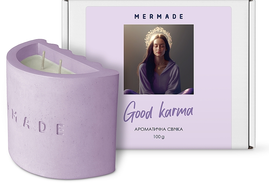 Ароматична свічка - Mermade Good Karma — фото N1