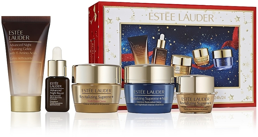 Набір з догляду за обличчям, 5 продуктів - Estee Lauder Supreme+ Starter Set — фото N1