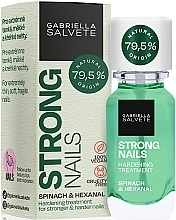 Зміцнювальний засіб для нігтів - Gabriella Salvete Natural Strong Nails — фото N1