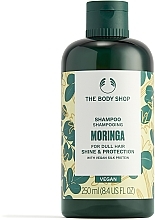Шампунь для волос "Моринга" - The Body Shop Moringa Shampoo — фото N1