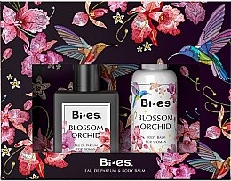 Парфумерія, косметика Bi-Es Blossom Orchid - Набір (edp/100 ml + b/balm/75 ml)