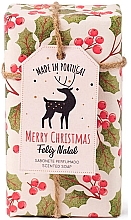 Натуральное мыло "Сосна и кедр" - Essencias De Portugal Merry Christmas  — фото N1