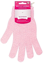 Рукавички-пілінг для тіла - Brushworks Spa Exfoliating Body Gloves — фото N1