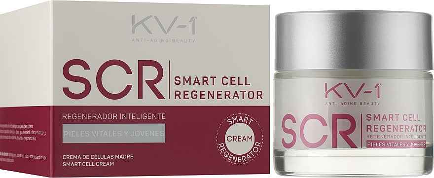 УЦІНКА Зволожувальний крем для обличчя - KV-1 SCR Moisturizing Cream * — фото N2