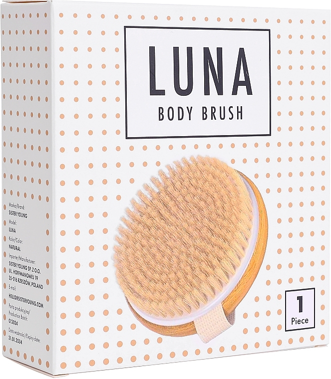 Щітка для тіла - Sister Young Luna Body Brush — фото N4