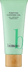 Очищувальний гель для обличчя - Bimaio Purifying Cleansing Gel — фото N1