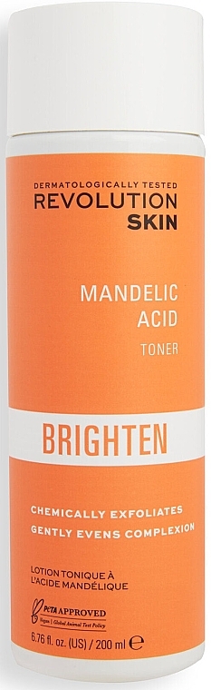 Осветляющий тоник с миндальной кислотой - Revolution Skincare Brighten Mandelic Acid — фото N1