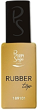 Каучуковийтоп для гель-лаку - Peggy Sage Flexible Semi-Permanent Rubber Top — фото N1