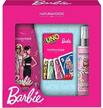 Парфумерія, косметика Naturaverde Barbie - Набір (scented/water/100ml + bubble/bath/300ml + acc)