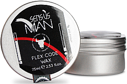 Духи, Парфюмерия, косметика Воск для волос - Sensus Man Flex Code Wax 