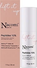 Ліфтинг-сироватка для обличчя - Nacomi Next Level Lift It Up Peptides 10% — фото N2