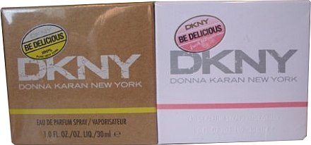 DKNY Be Delicious & Be Delicious Fresh Blossom - Набор (edp/2x30ml) — фото N1