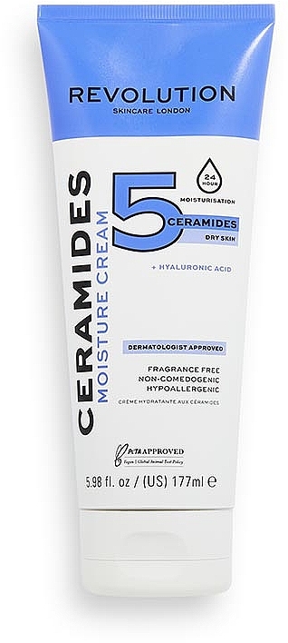 Увлажняющий крем для лица - Revolution Skincare Ceramides Moisture Cream — фото N1
