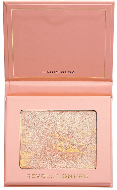 Хайлайтер для лица - Revolution Pro Nath Collection Highlighter Magic Glow — фото N2