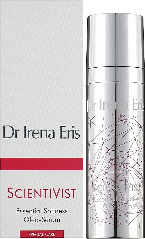 Сироватка для обличчя - Dr. Irena Eris ScientiVist Essential Softness Oleo-Serum — фото N2