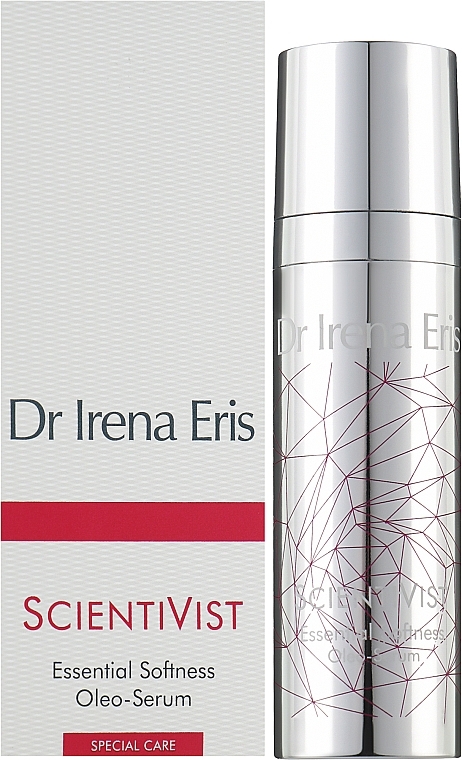 Сыворотка для лица - Dr Irena Eris ScientiVist Essential Softness Oleo-Serum — фото N2