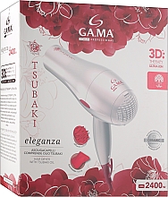 Фен для волосся - GA.MA ELEGANZA 3D Tsubaki + TSUBAKI OIL 30 ml — фото N3