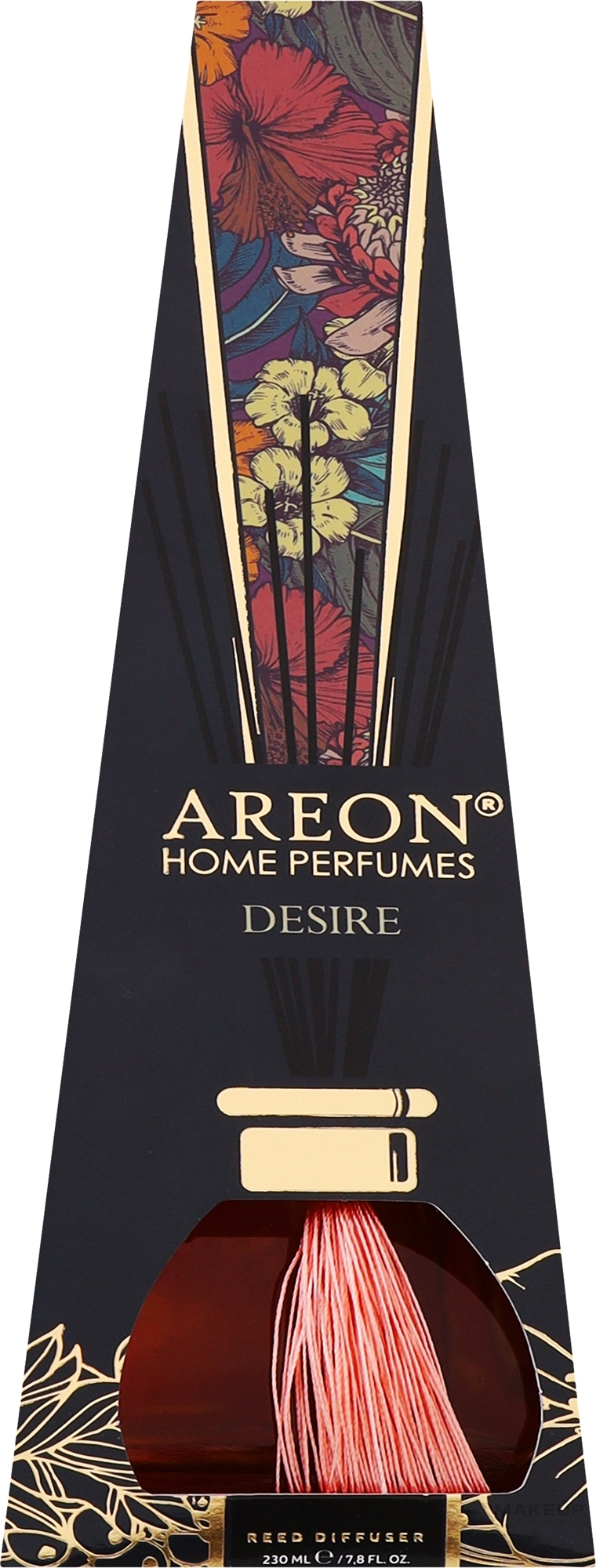 Аромадиффузор - Areon Home Perfume Exclusive Selection Desire Reed Diffuser — фото 230ml