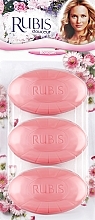 Мило "Букет" у блістері - Rubis Care Bouquet Blister Soap * — фото N1