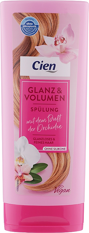 Кондиціонер для волосся "Сяйво й об'єм" - Cien Glanz & Volumen — фото N1